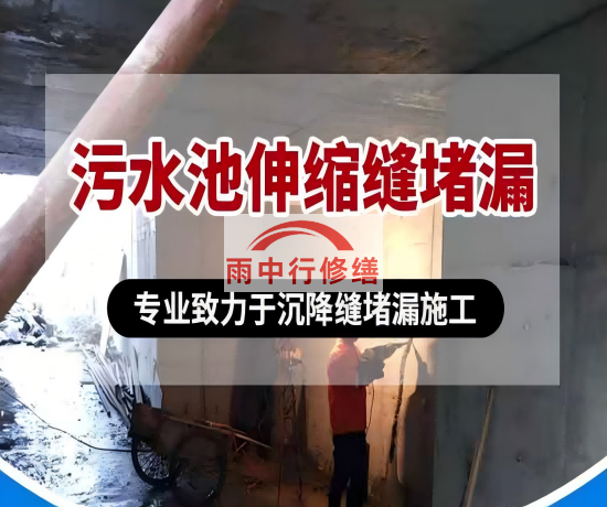阜新大吉铁塔污水池（沉淀池）堵漏案例